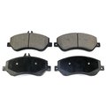 Pronto Dura Premium Brake Pads Front, BP1406MS BP1406MS